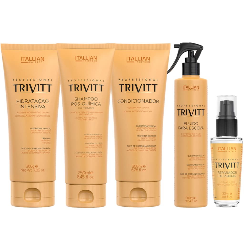 Combo Profissional Nova Trivitt 05 Produtos - Itallian Color