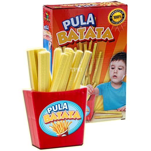 Kit 2 Jogos Pula Batata Pula Pirata Brinquedo Infantil Tabuleiro Educativo Família Menino Menina