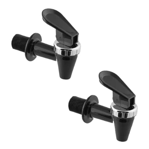 Kit com 5 Torneirinhas CROMADAS Torneiras para Filtro Galão Barril Suqueira Bebedouro