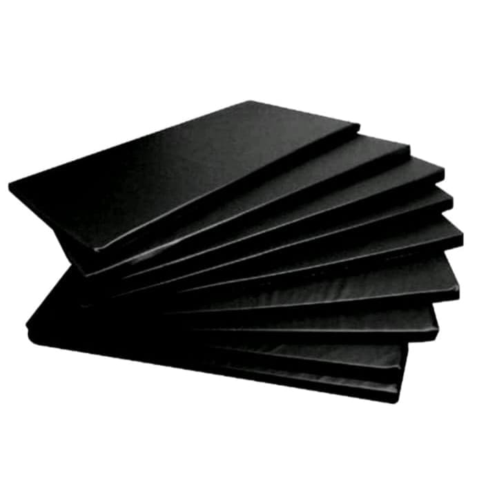 Colchonete Pet Laminado Emborrachado Preto - 08
