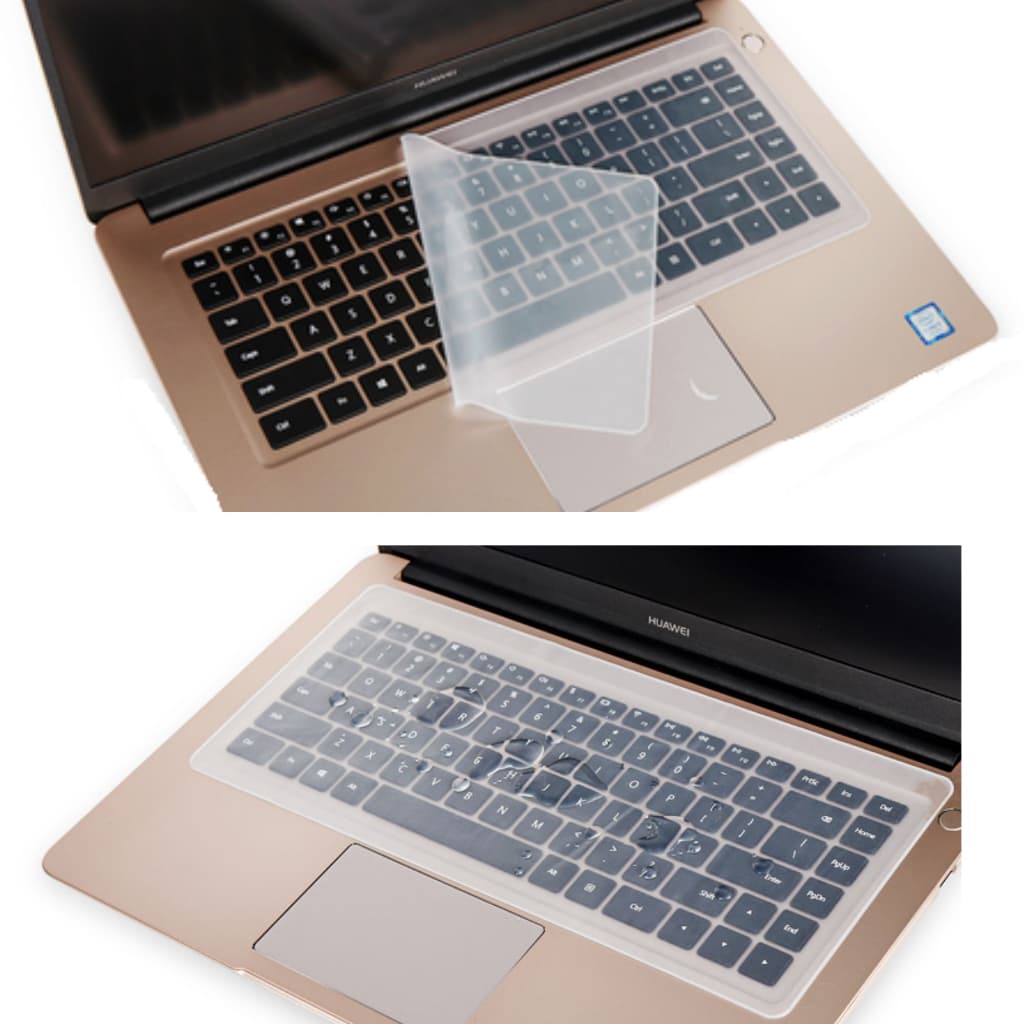 Capa Protetora Para Teclado Notebook Capa De Silicone 31cm x 13cm E 36cm x 13cm