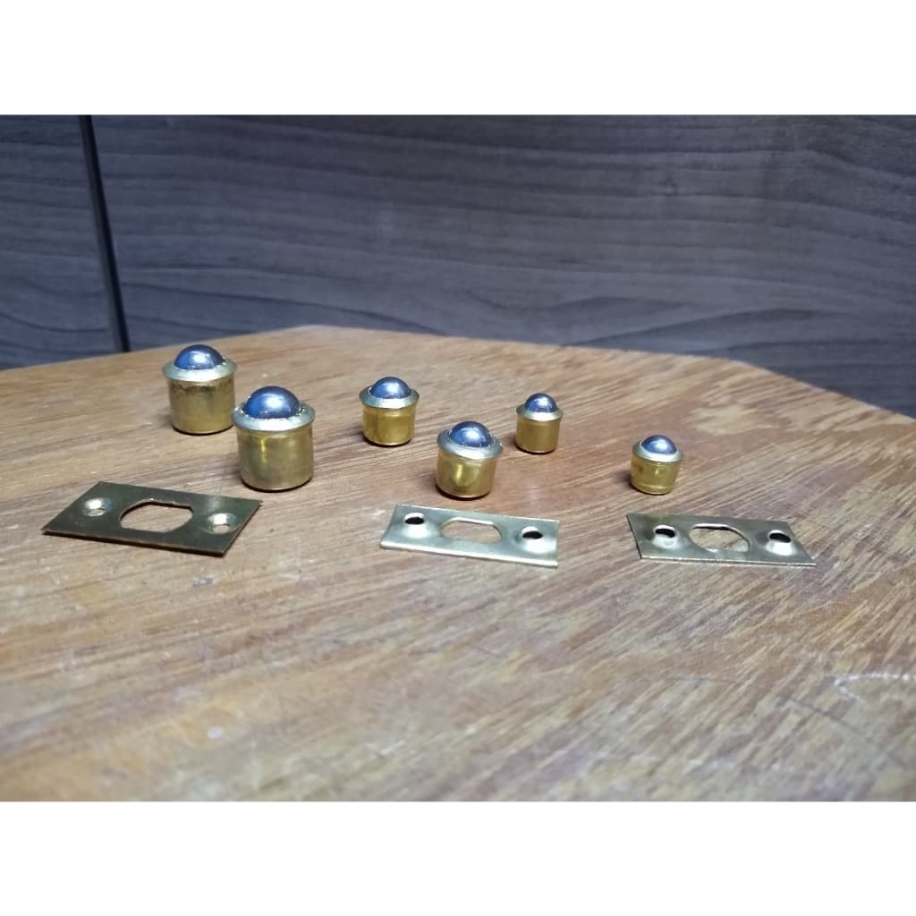 Fecho Bilha Vai E Vem Esfera 20 Unidades 8mm/10mm/12mm