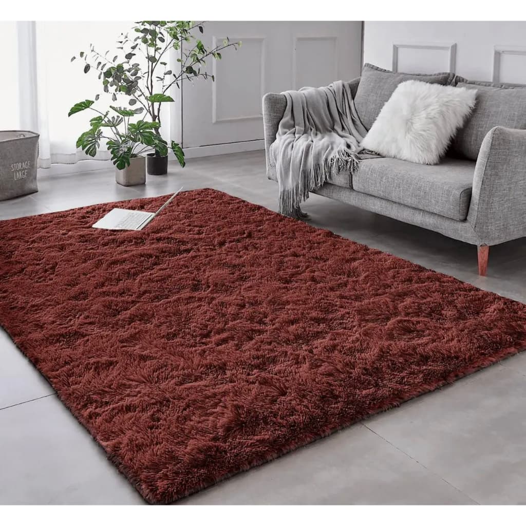 Tapete Felpudo 1,40x 1,00 Peludo Para Sala E Quarto