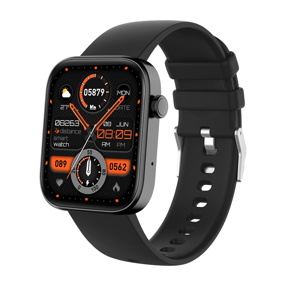 Smartwatch Colmi P71 Bluetooth Frequência Cardíaca Passos Sono + Notificações Relógio Inteligente