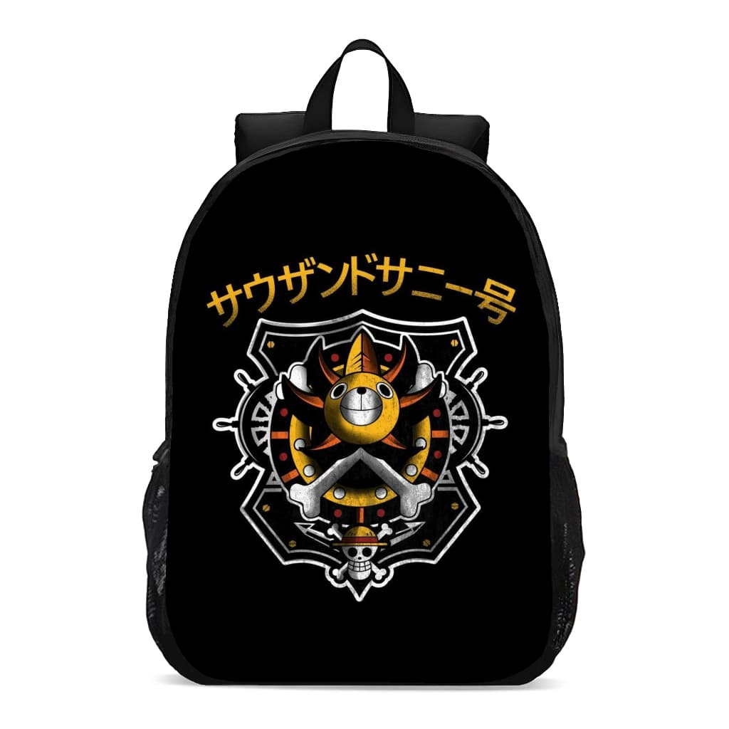 Mochila Escolar Infantil Juvenil One Piece Piratas Anime Novidade