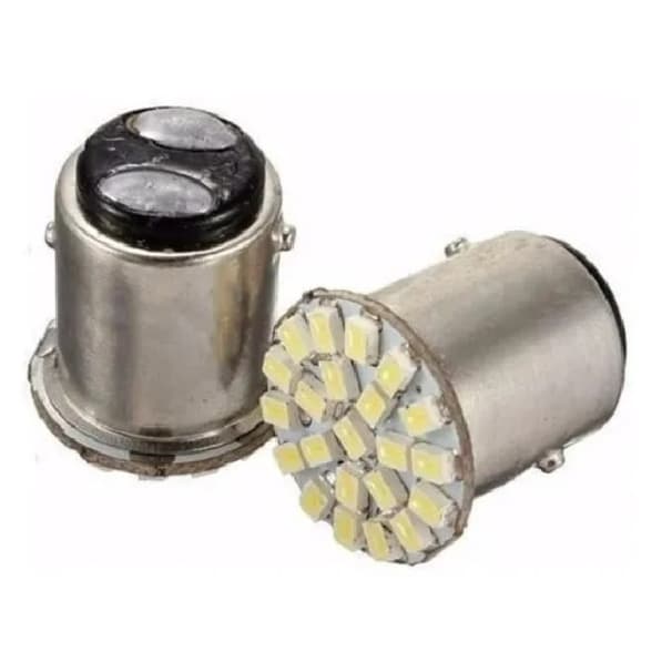 Lampada Led Freio Astra/celta/corsa/palio/uno/gol/fox (par)