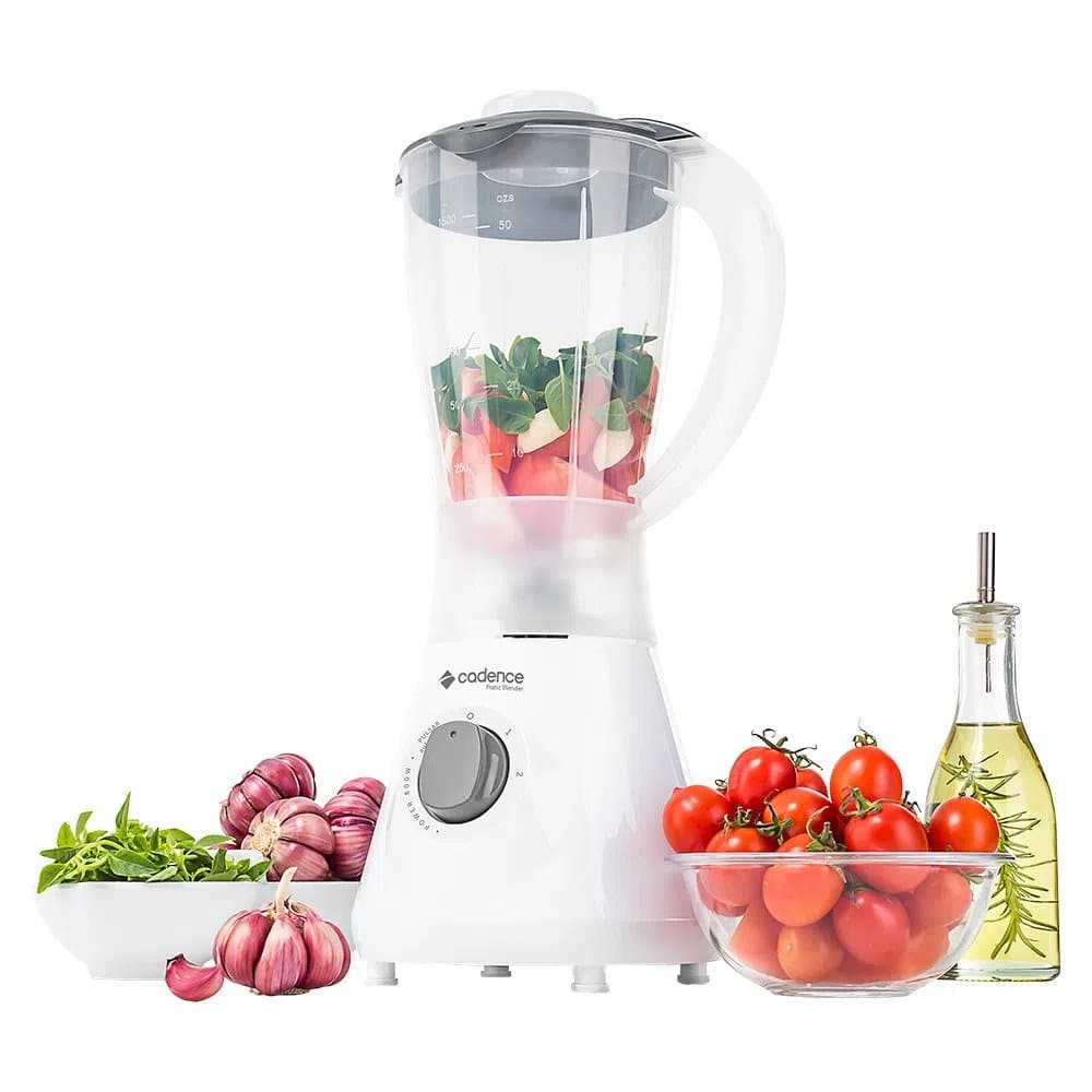 Liquidificador Cadence Pratic Blender 800W 220V