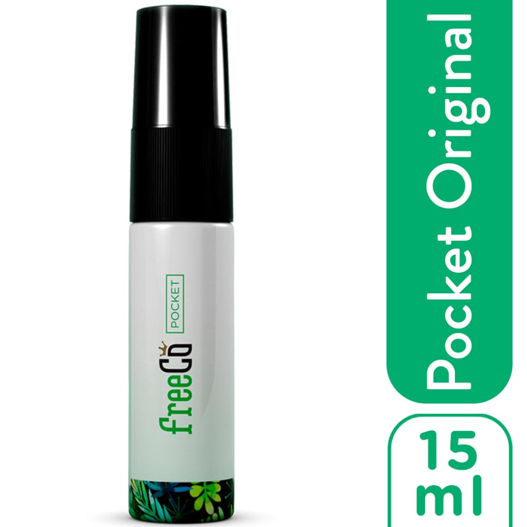 Bloqueador de Odores Sanitários FreeCô Pocket – 15ml (Edição Portátil)