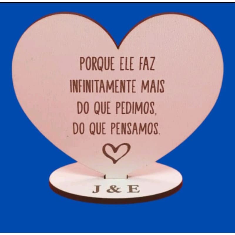 10 Lembrancinhas Casamento Centro de Mesa Personalizado MDF cor Branco