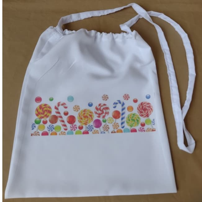 Sacolinha/Bolsinha de Erê Estampada  / Umbanda Candomblé