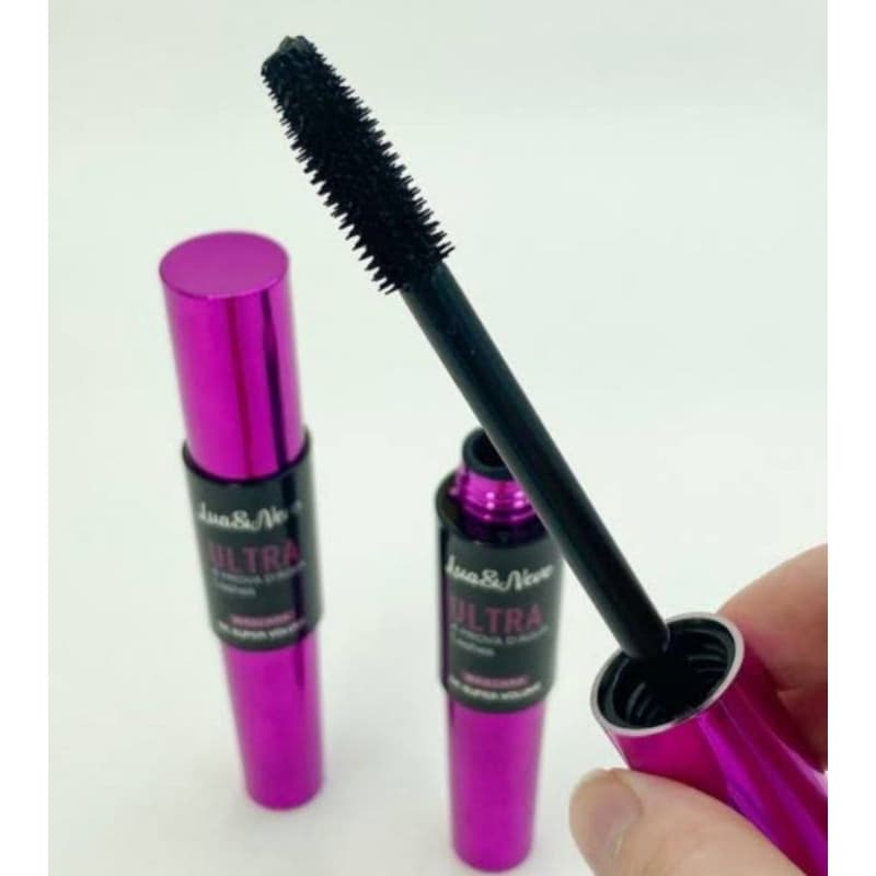 Máscara de Cílios preta a prova dágua Ultra Lashes Lua e Neve rímel mascara de cilios
