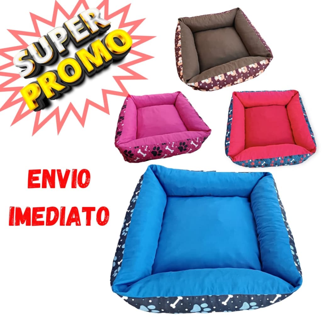 Cama Pet Cachorro e Gato 50X50cm Caminha Pet Cama pra Cachorro