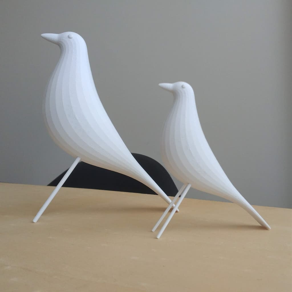 Kit Pássaros Pequeno e Médio - Decoração, Enfeite, Presente