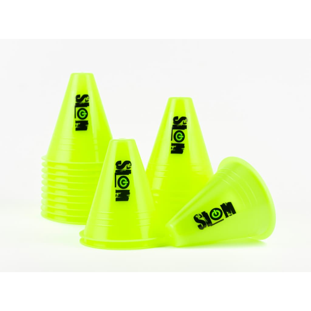 cones para treino de patins,skate, treino ar livre, cones powerslom