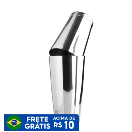 Coqueteleira Inox 500 Ml Drinks Caipirinha Bar