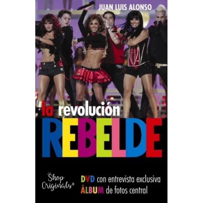 Livro La Revolucion Rebelde - RBD