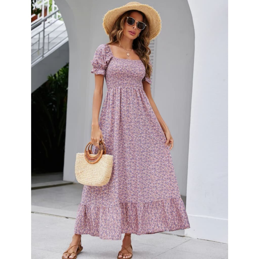 Vestido feminino\vestido cedo coreano com lastex\REF- MD8038