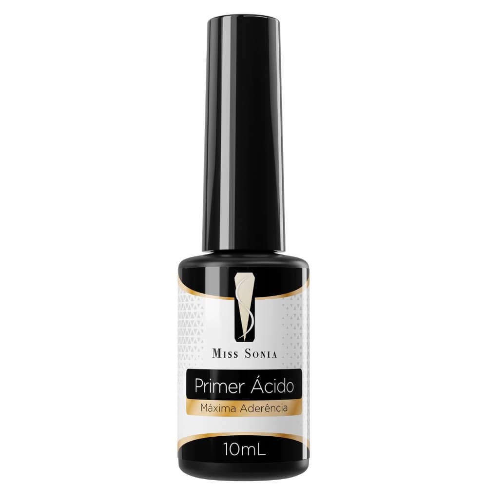 Primer Acido Liquido Miss Sonia 10 ML Para Unhas Gel Acrigel