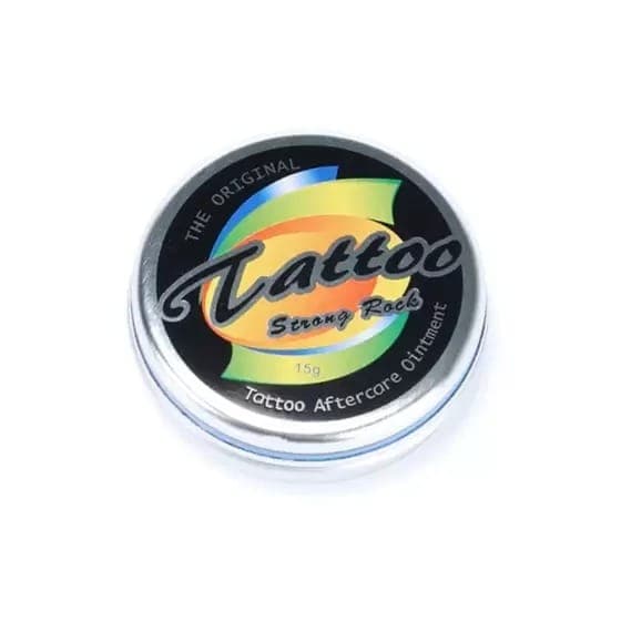 3 Vaselina Para Tatuagem Tattoo Cura Pele 15g