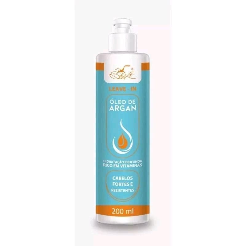 Creme de Pentear Óleo de Argan Belkit 200ml