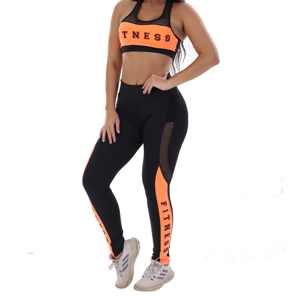 Conjunto Juvenil Colorido com Silk Ck