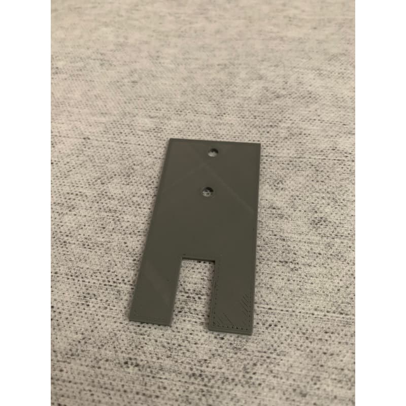 Gabarito para instalação de box perfil de alumínio