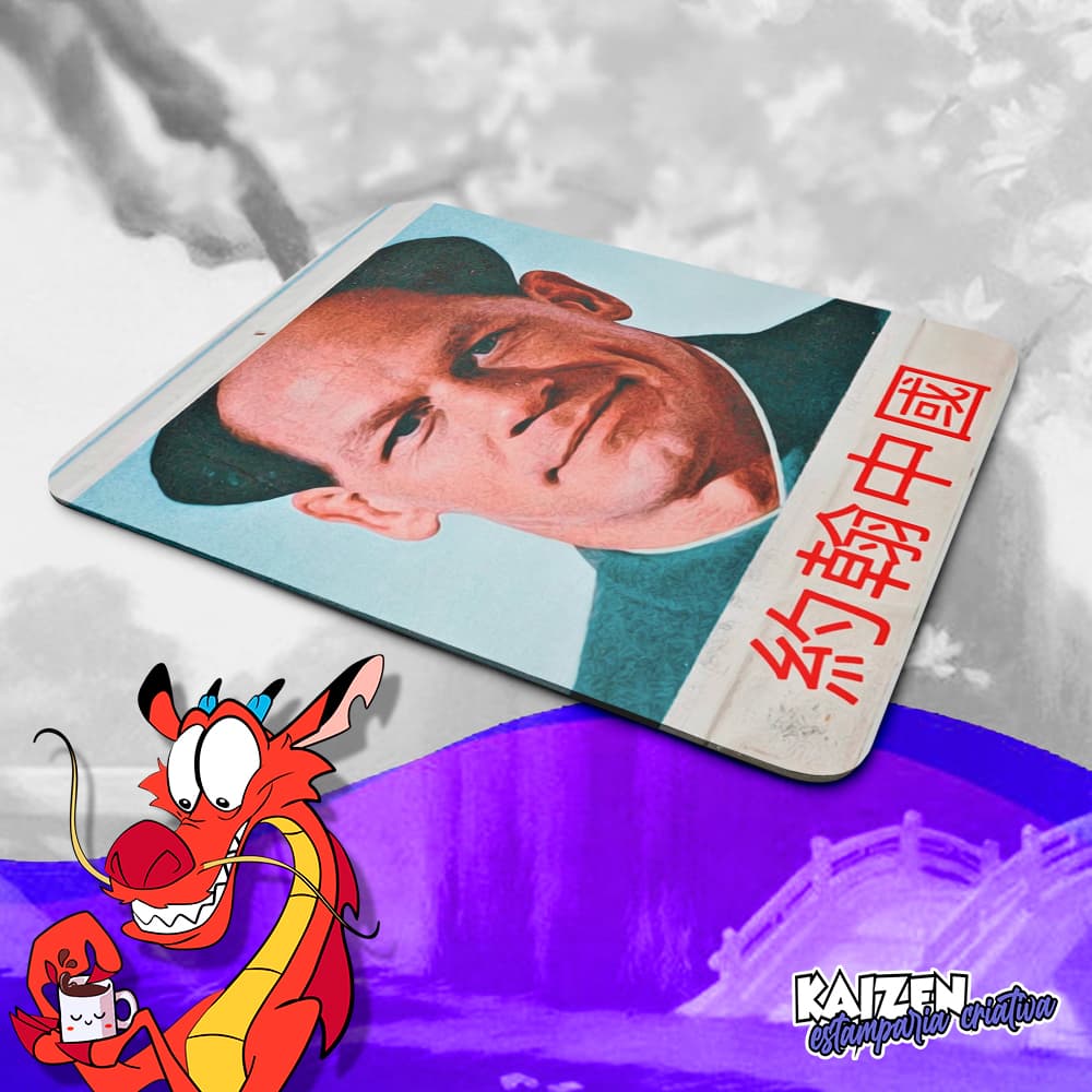 Mousepad Meme - Johnxina (2 tamanhos disponíveis) - Social Credit