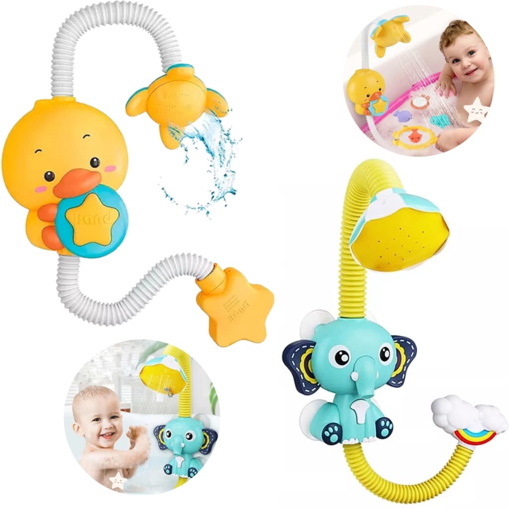 Chuveirinho Infantil Para Banheira Ducha de Banho Brinquedo Educativo Bebê