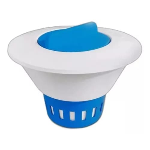 Clorador Flutuador Margarida Grande Para Piscinas