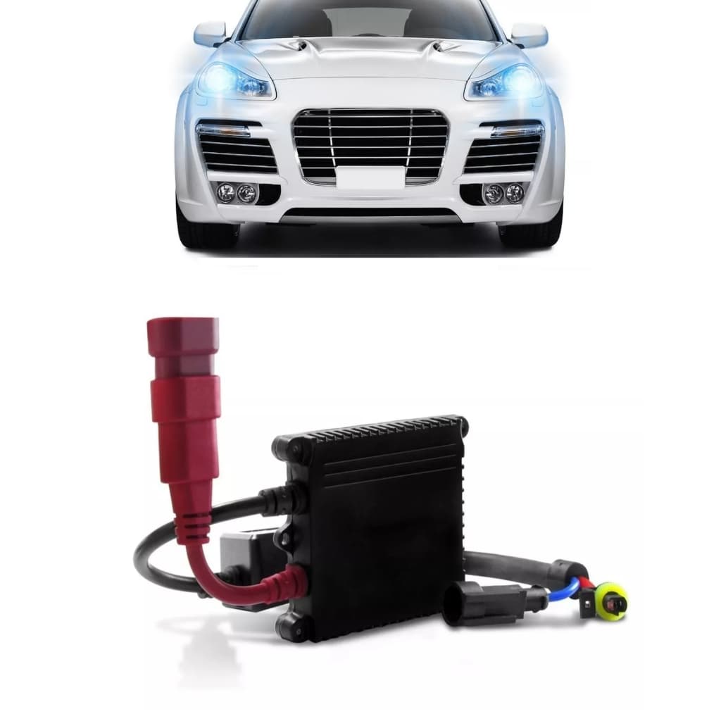 Reator Xenon Slim Universal Reposição 12v 35w Carro Moto