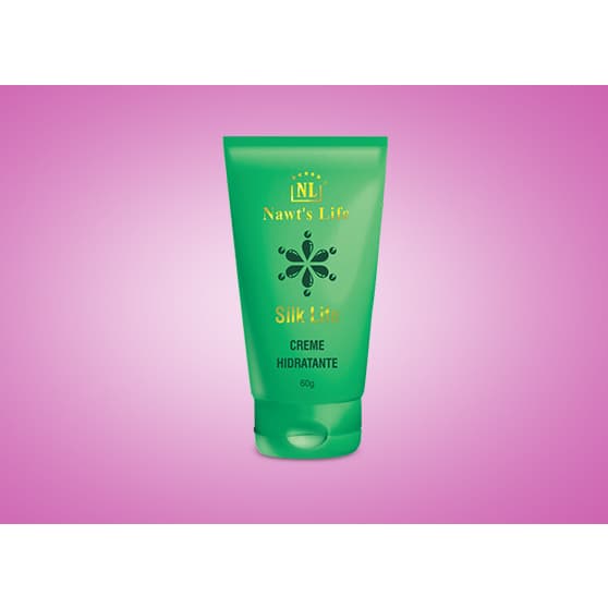 CREME HIDRATANTE SILK LIFE-Nawt’s Life