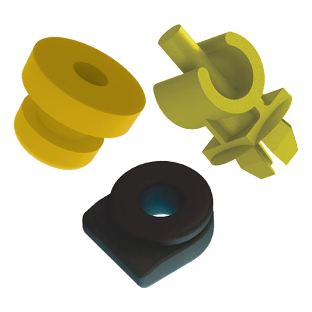 Kit Suporte Presilha Grampo Descanso Vareta Capo Fox Crossfox Spacefox Todos TOP