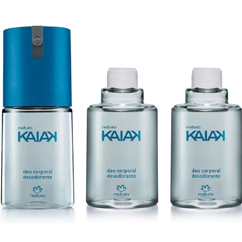 Kaiak Masculino Deo Corporal Natura - Escolher