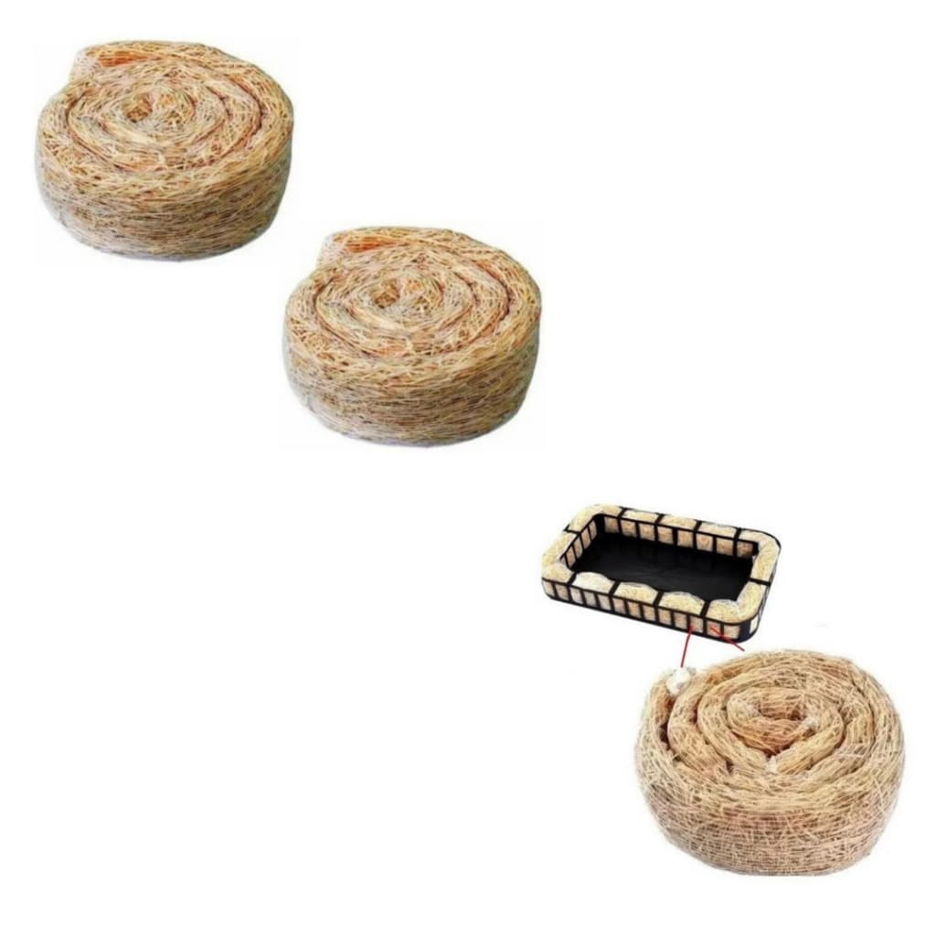 2 Filtro Refil Palha Climatizador Caminhão Climatizar Resfriar - Maxclima Universal