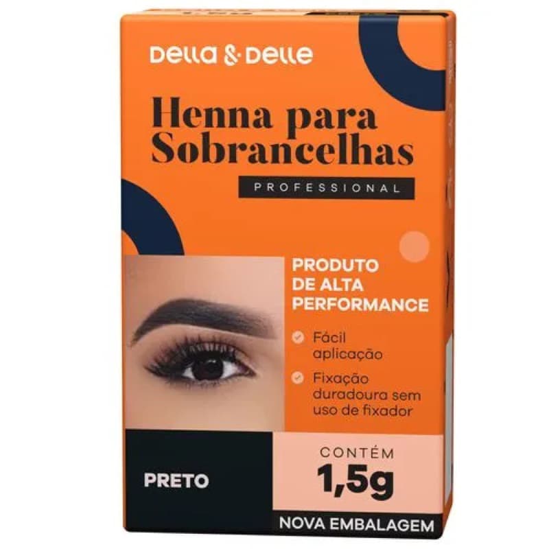 Henna Della e Delle 1,5g