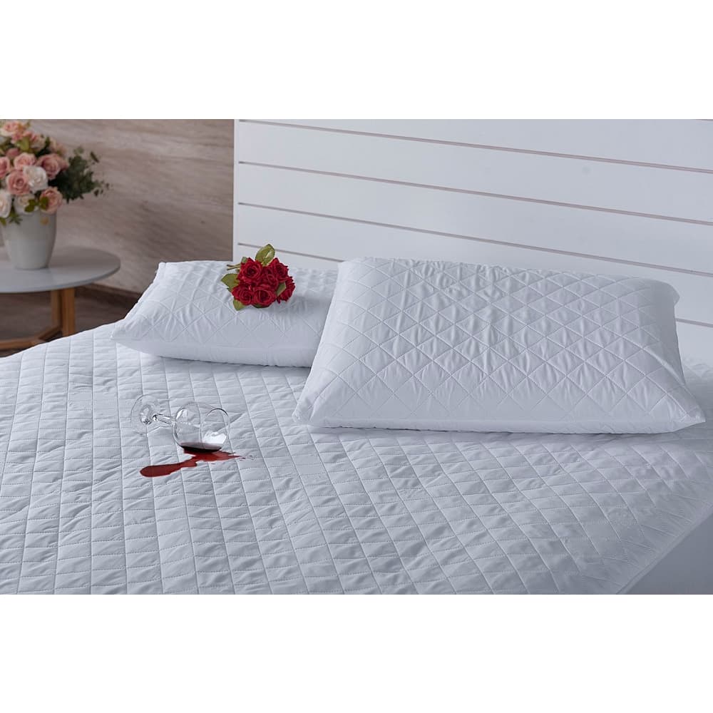 Capa Impermeável Protetora de Colchão Matelada Queen Protetor com Elástico - Promoção