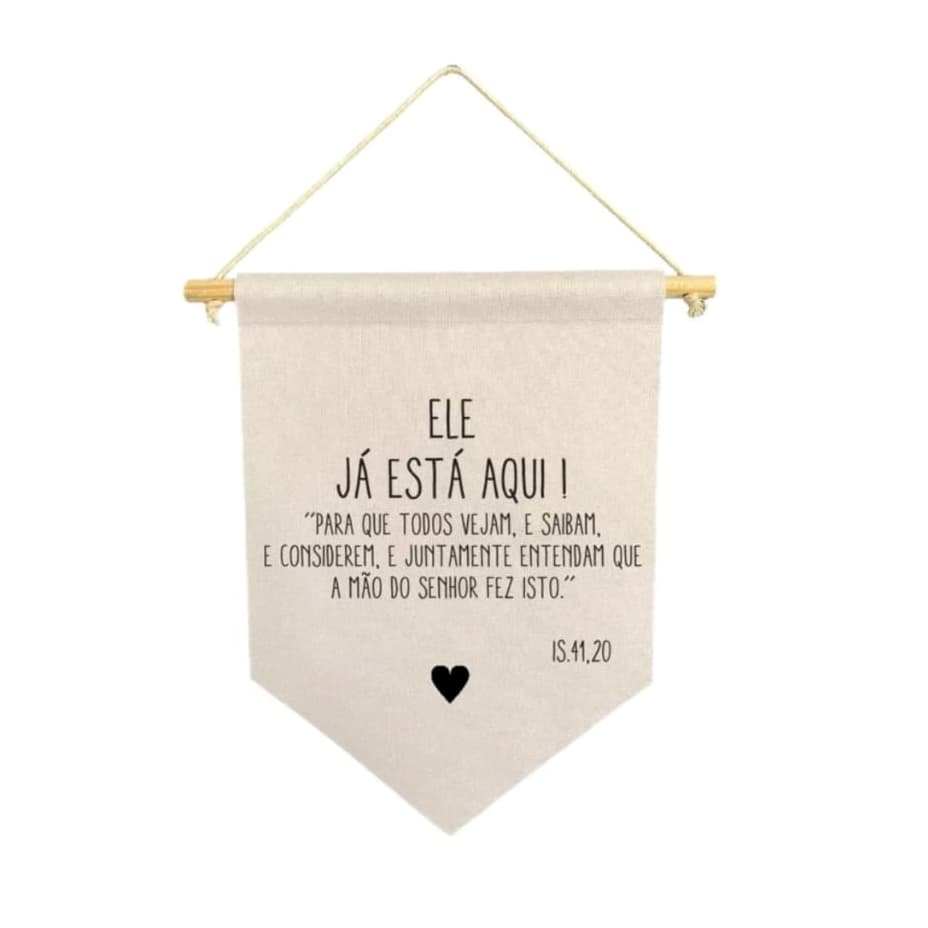 Flamula decorativa pra noivado e casamento ele já esta aqui  40X30 GRANDE