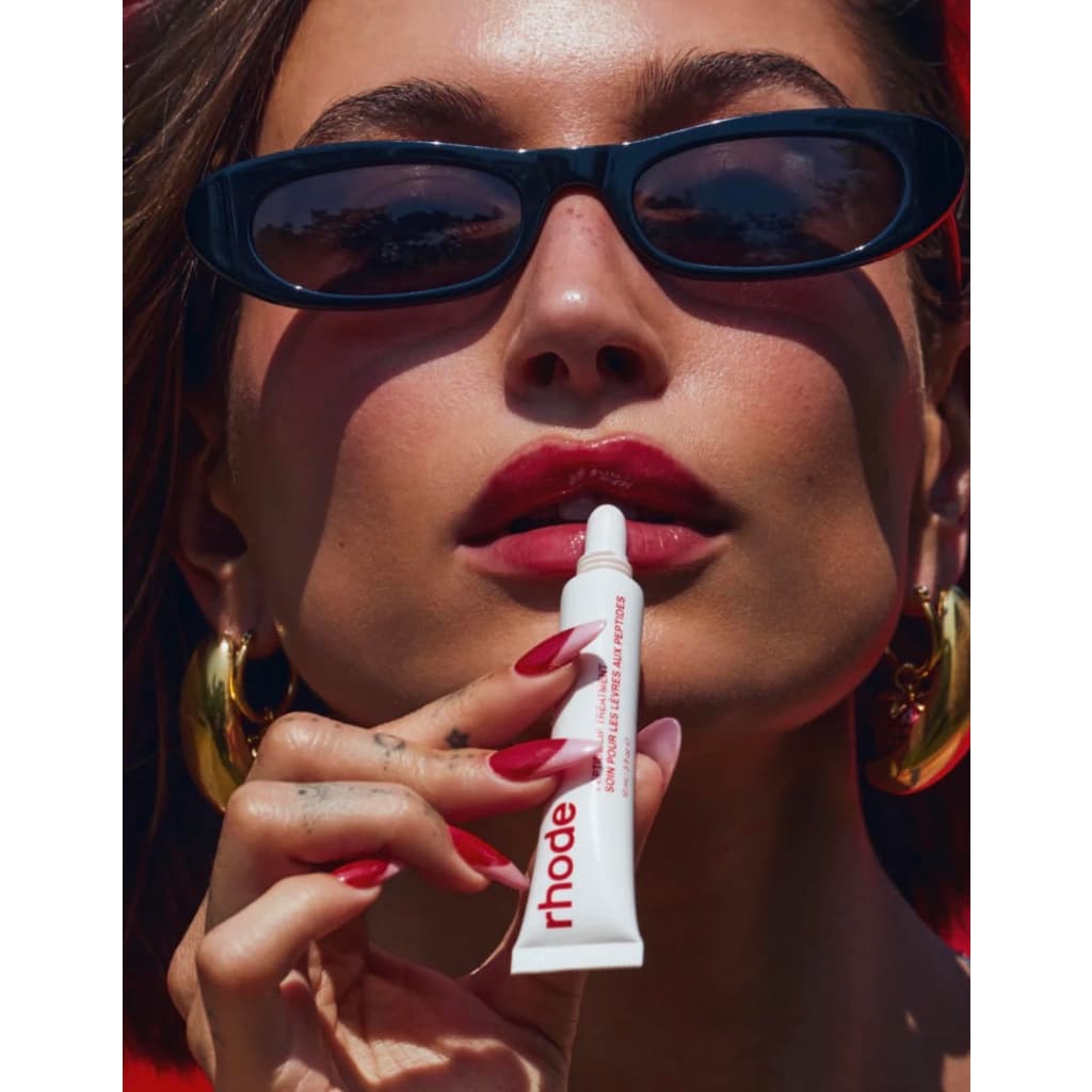 Rhode Beauty Hailey Bieber  Peptide Lip Treatment Tratamento Labial