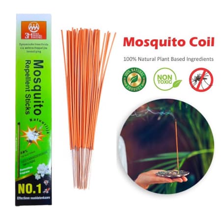 Insenso KIT 1-4 CAIXINHAS=30/60/90/150 VARETAS para muriçocas e mosquito 30 varetas Original