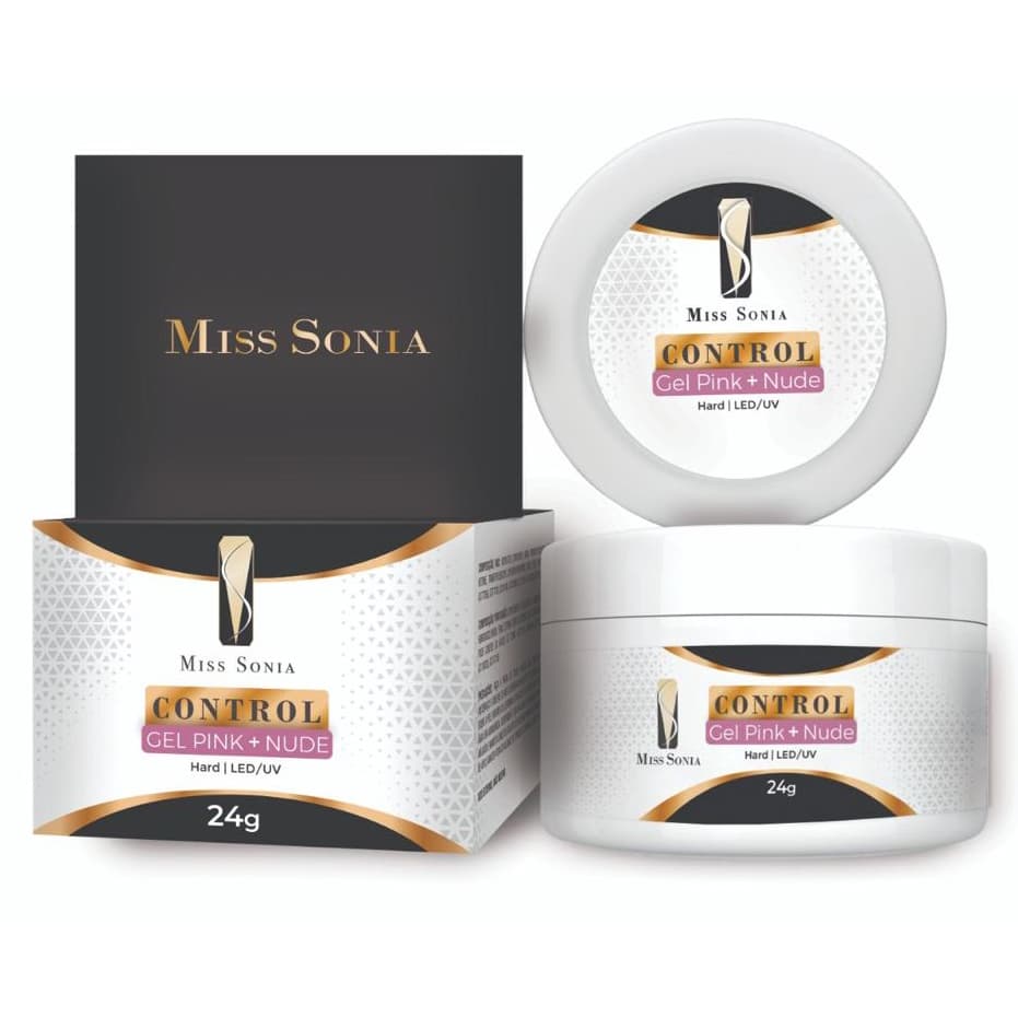 Gel Autonivelante Control Alongamento De Unhas Miss Sonia 14g