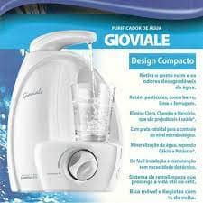Purificador Lorenzetti Gioviale Água Natural