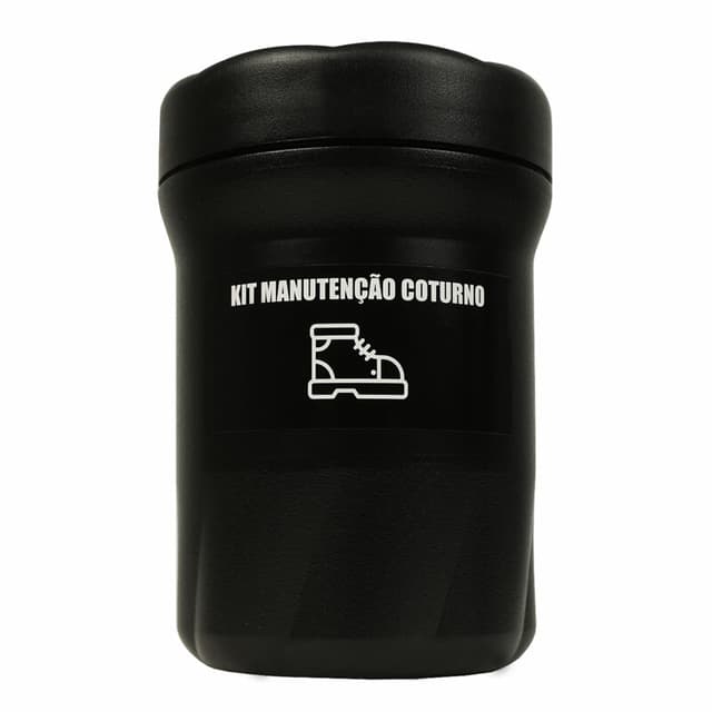 Kit Manutenção de Coturno Kit Atack One (Pote)