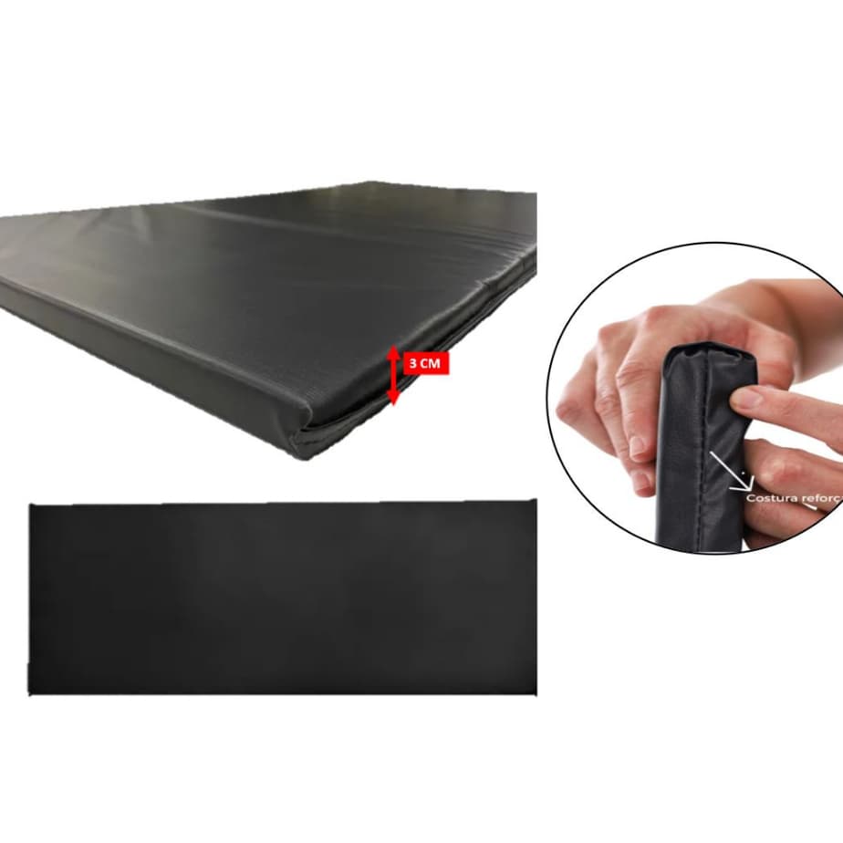 Colchonete para Treino Pilates Yoga Academia Antiderrapante e Resistente