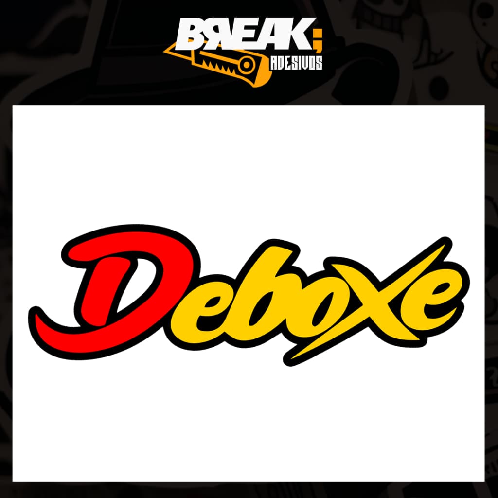 Adesivo Deboxe Automitivo em Vinil Carro/Moto/Bike