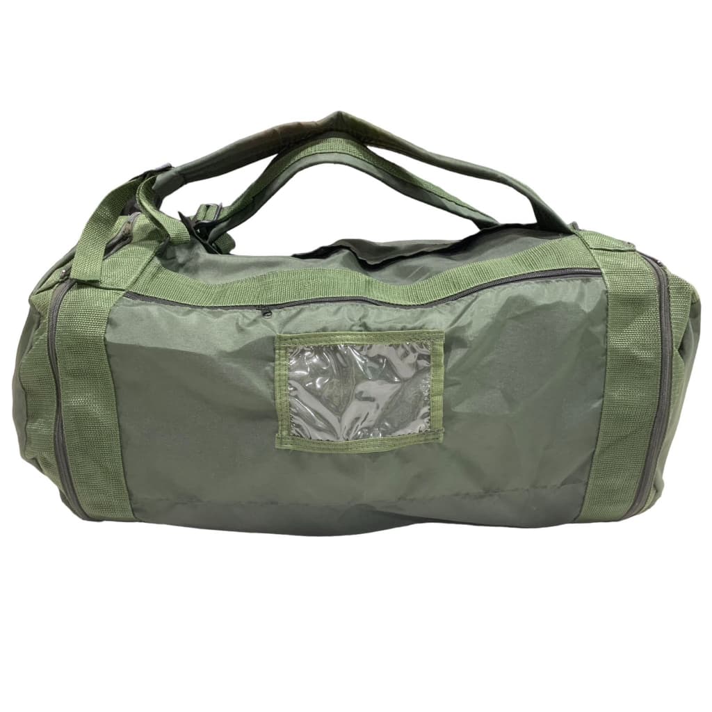 Bolsa Saco Padrão Exército VO/PRETO