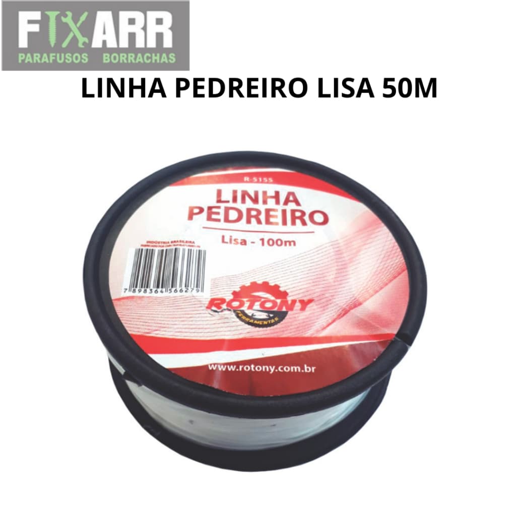 LINHA PEDREIRO TRANCADA 100M