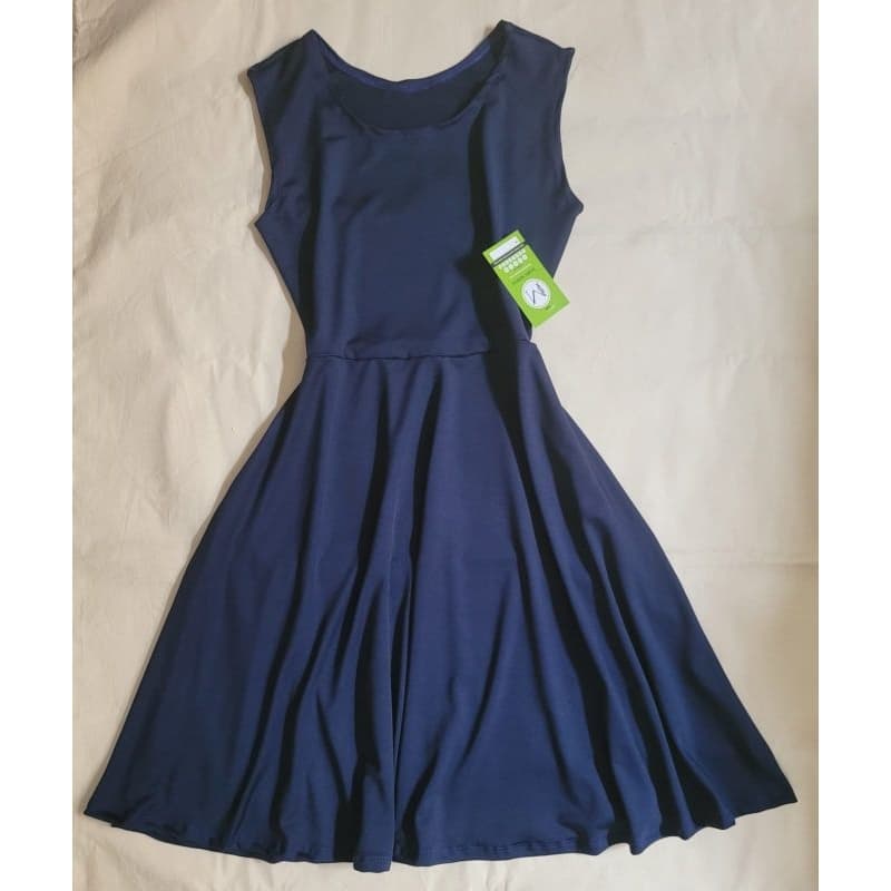 vestido rodado cores vibrantes