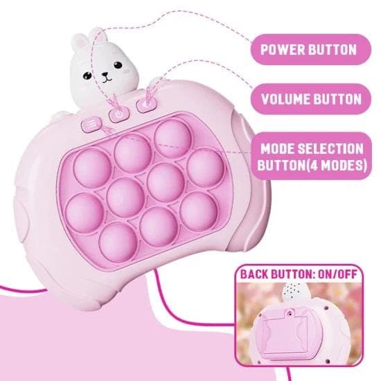 Brinquedo Infantil interativo pop it Pop It Game Speed Push Sensory Toys