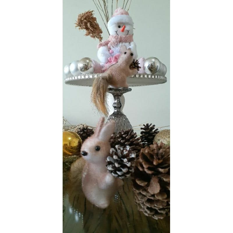 Decoração Natal - Esquilos