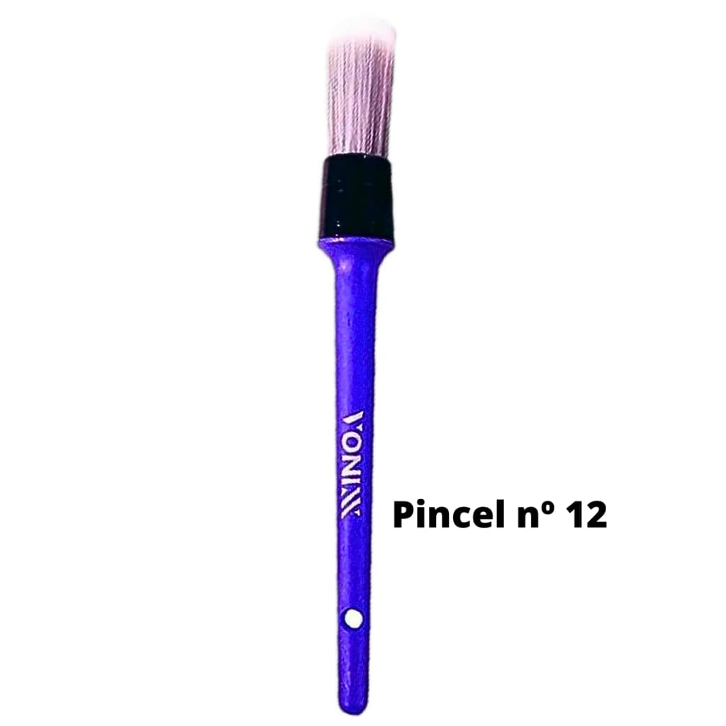 Vonixx Pincel de limpeza interna de cera de lavagem de limpeza automotiva moto pneu carro roda polimento